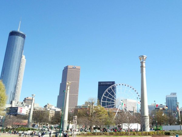 写真：アトランタ市の風景