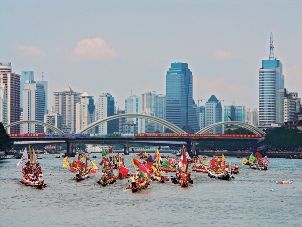 写真：広州市の風景